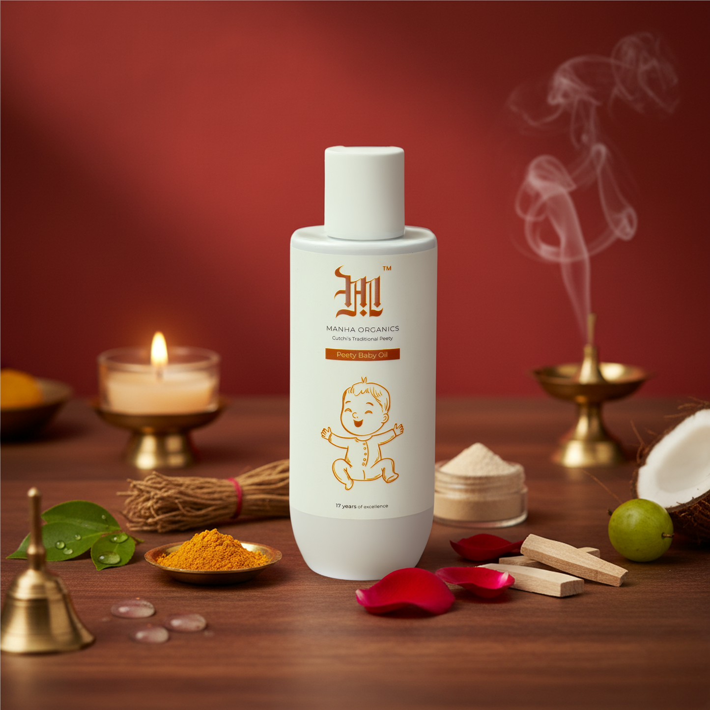 Peety Baby Oil