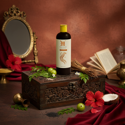 Peety Hair Oil