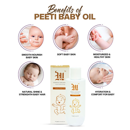 Peety Baby Oil