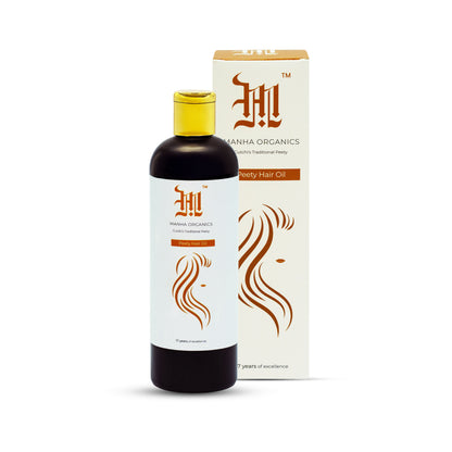 Peety Hair Oil