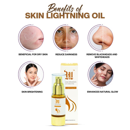 Peety Skin Lightening Oil