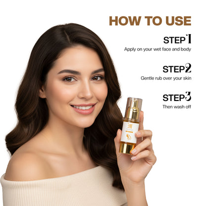 Peety Skin Lightening Oil