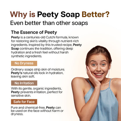 Peety Soap