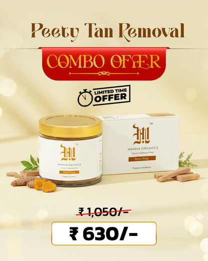 Peety Tan Removal Combo